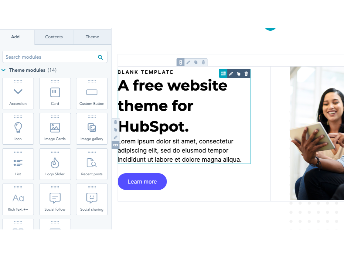 No-Code Website Development