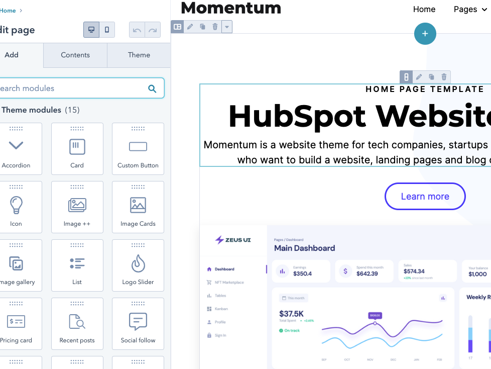 No-Code Website Development