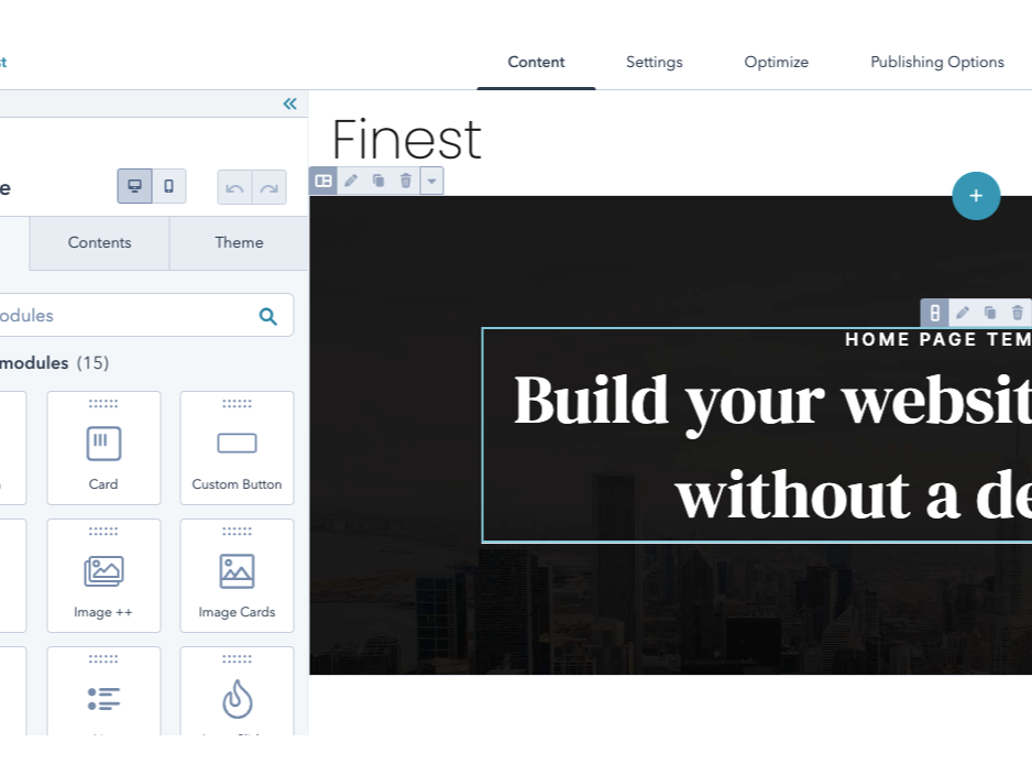 No-Code Website Development