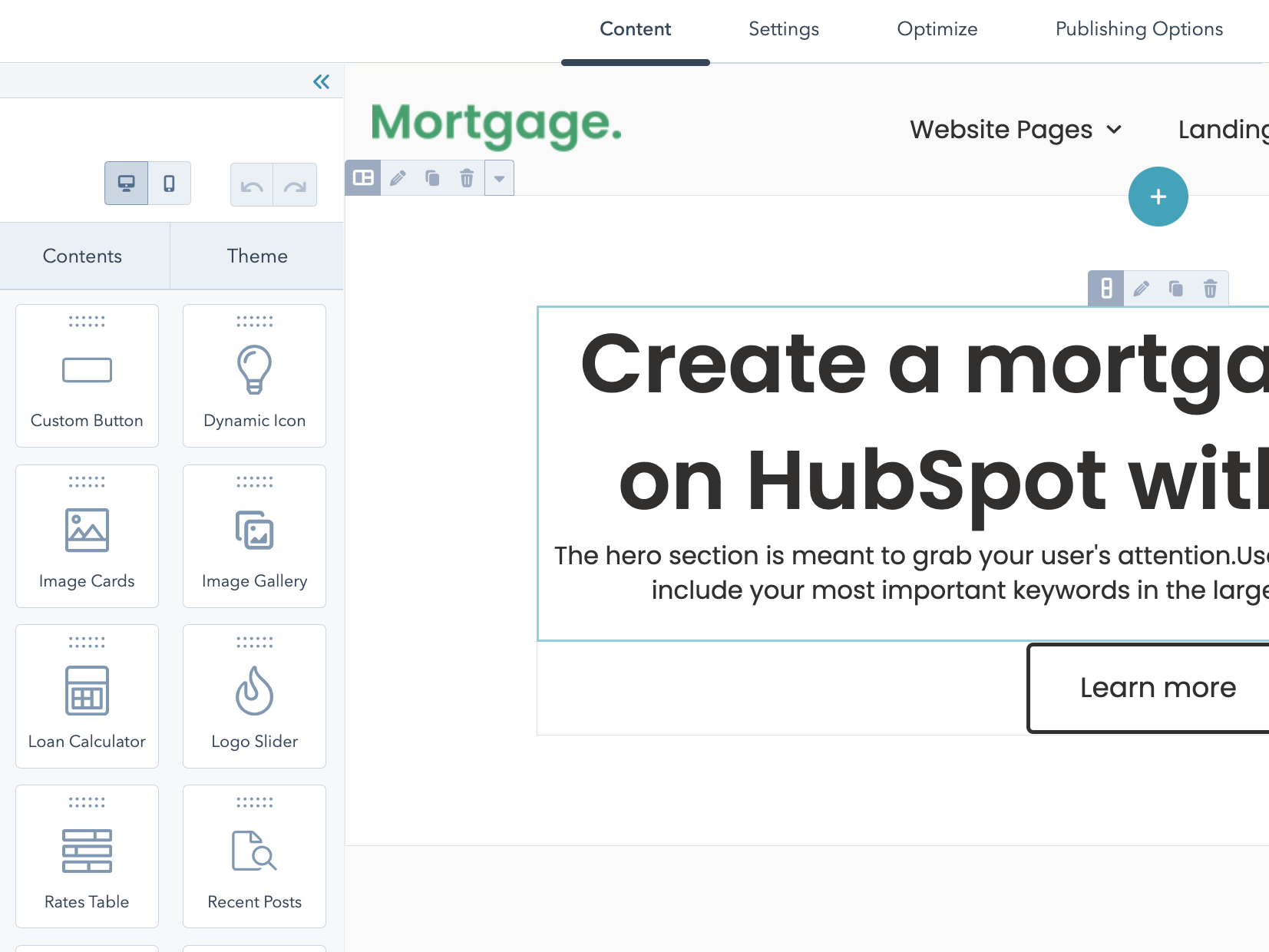 No-Code Website Management