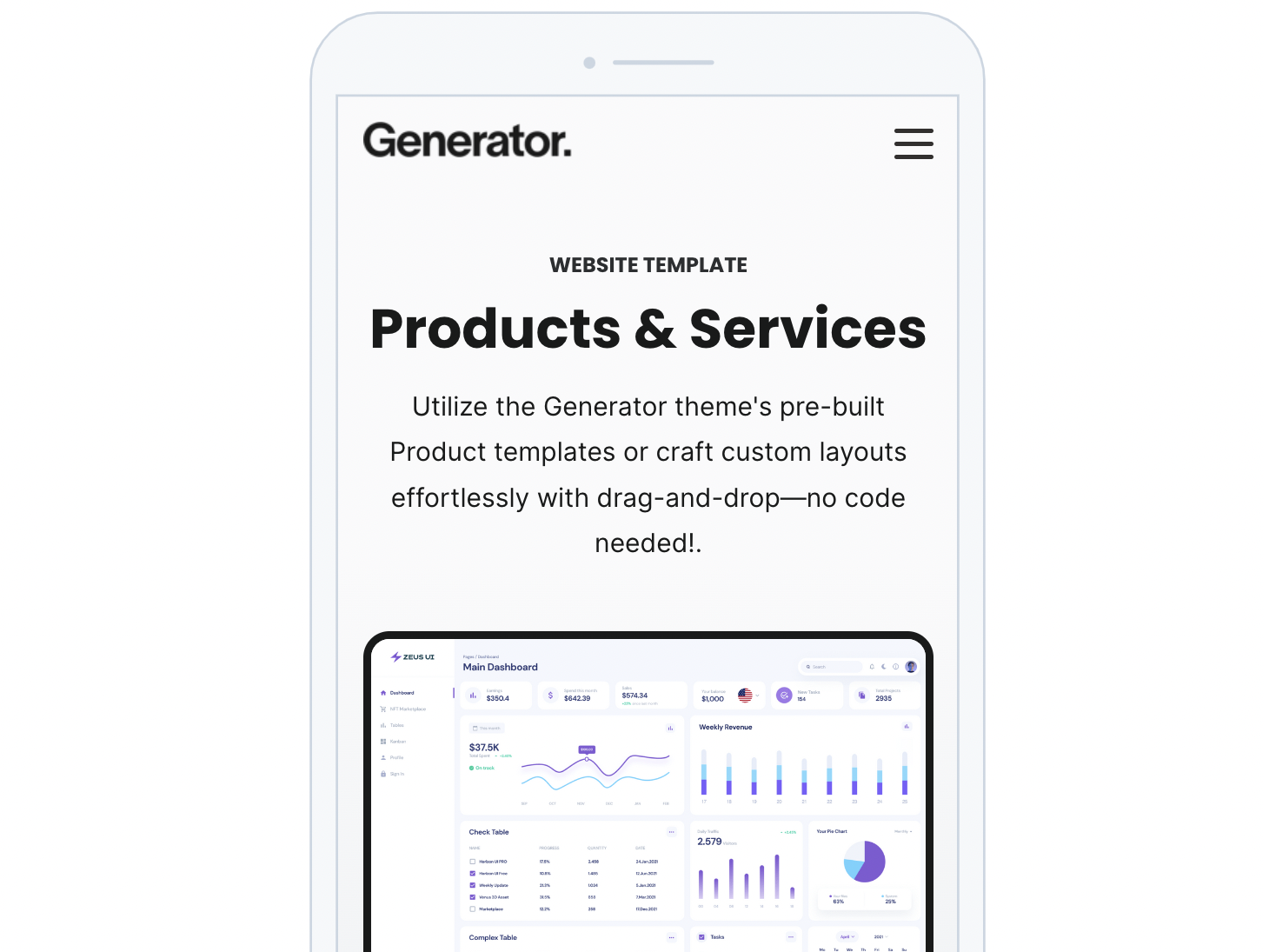 MOBILE Responsive