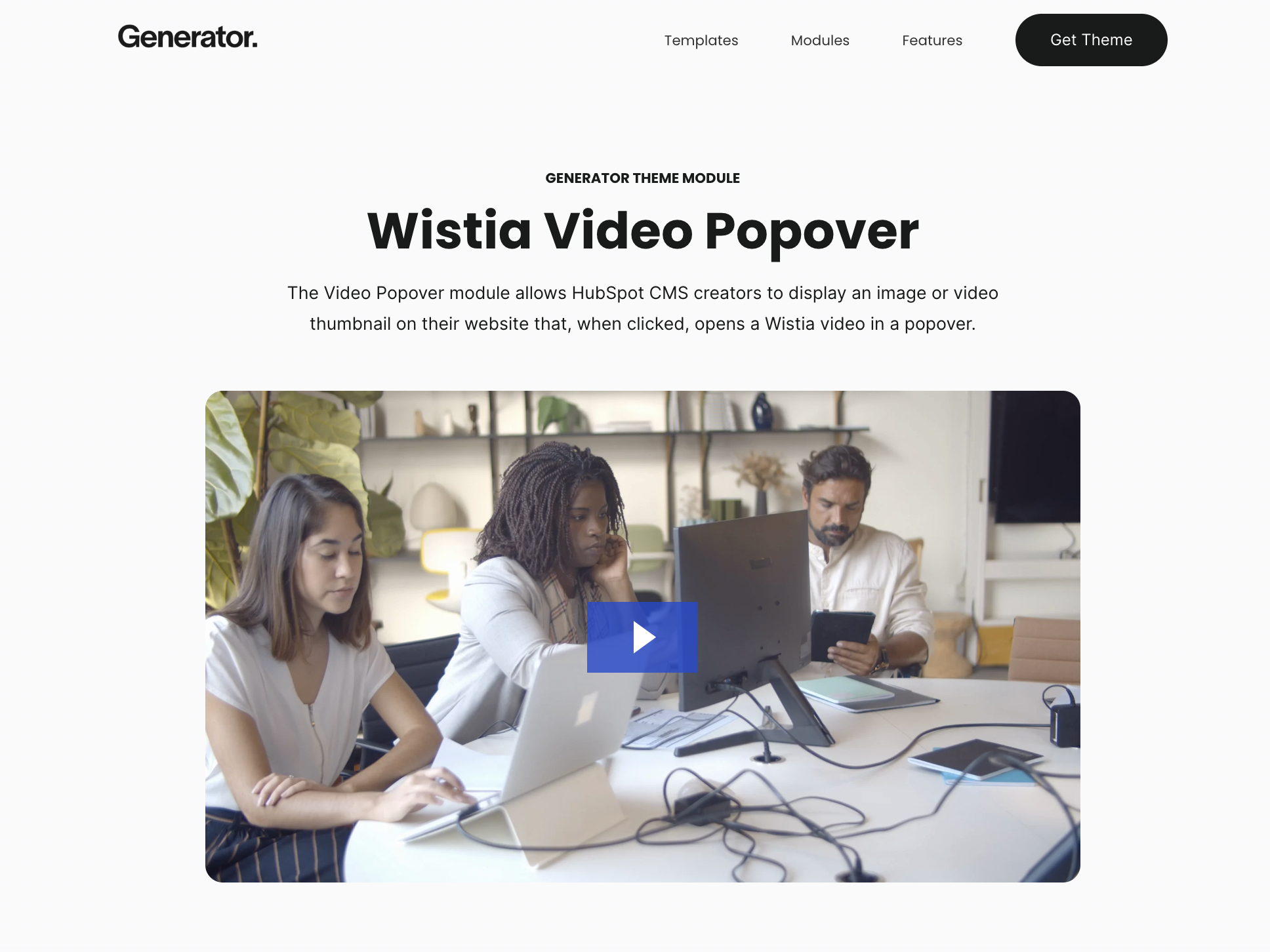 Effortless Video Integration