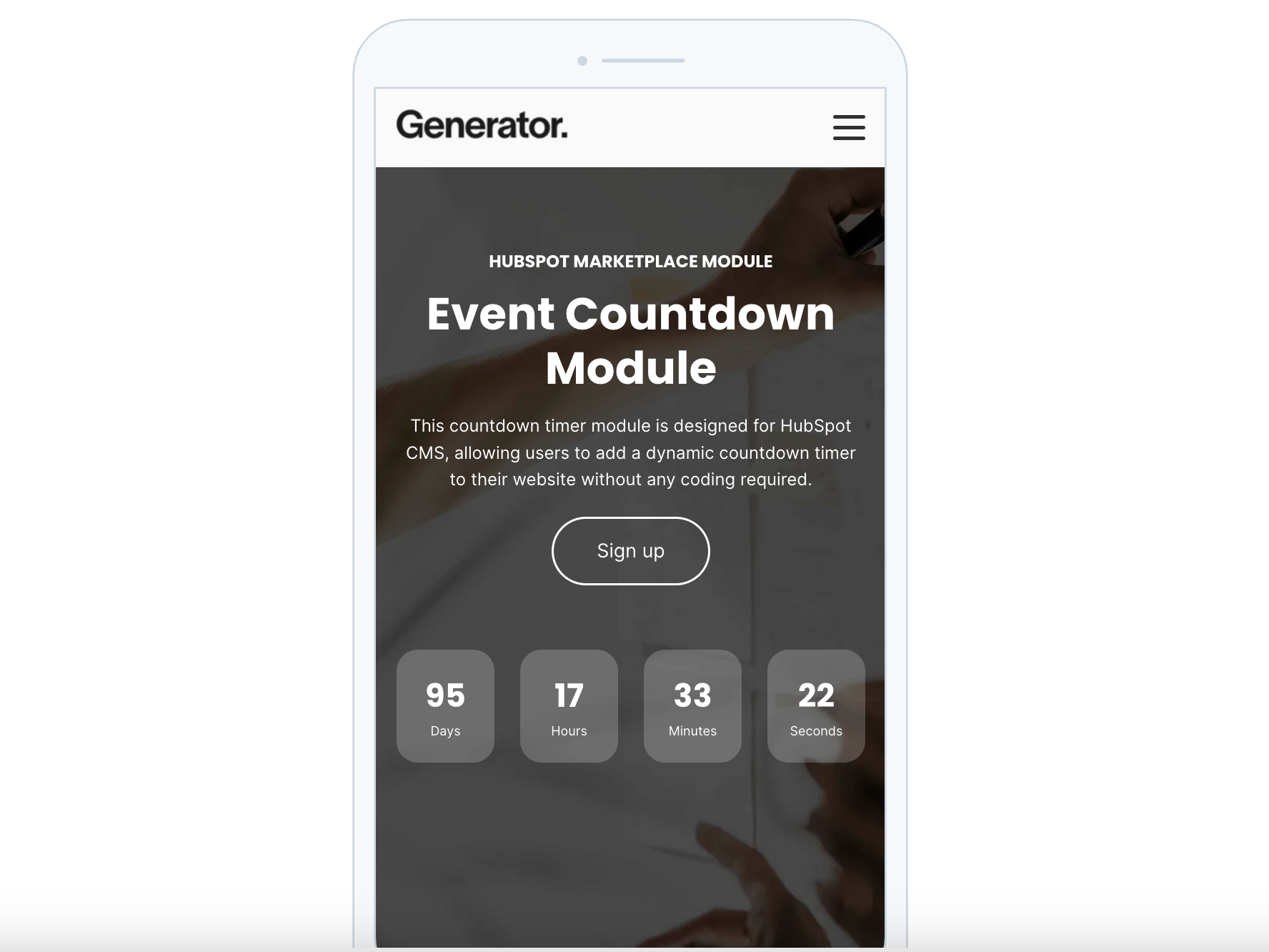 Fully Responsive Countdown Timer for All Devices