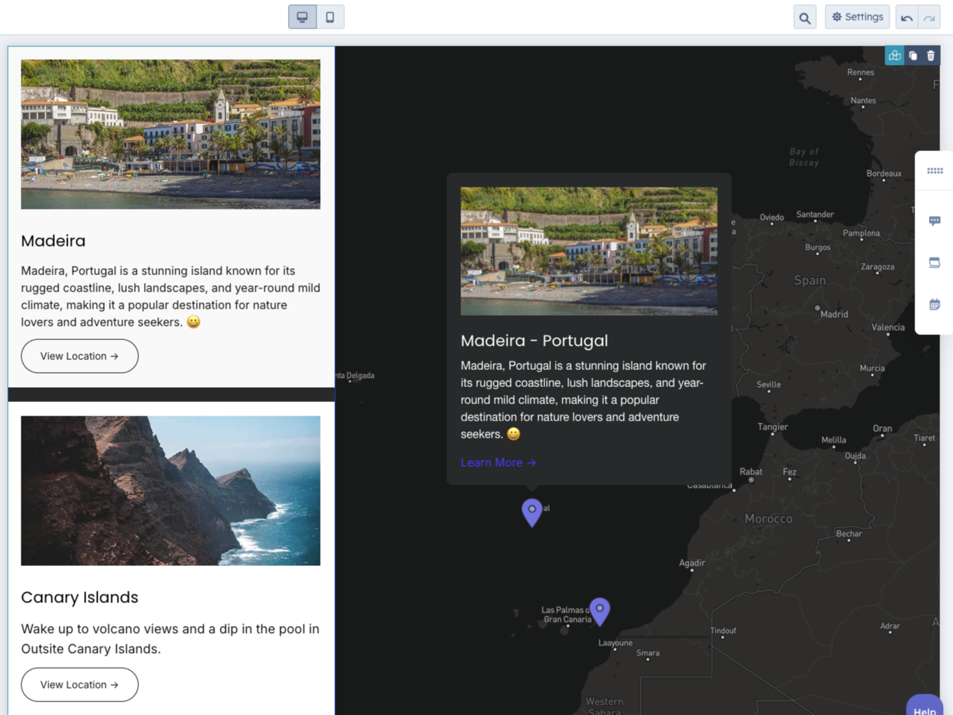 Customize the Map Styling