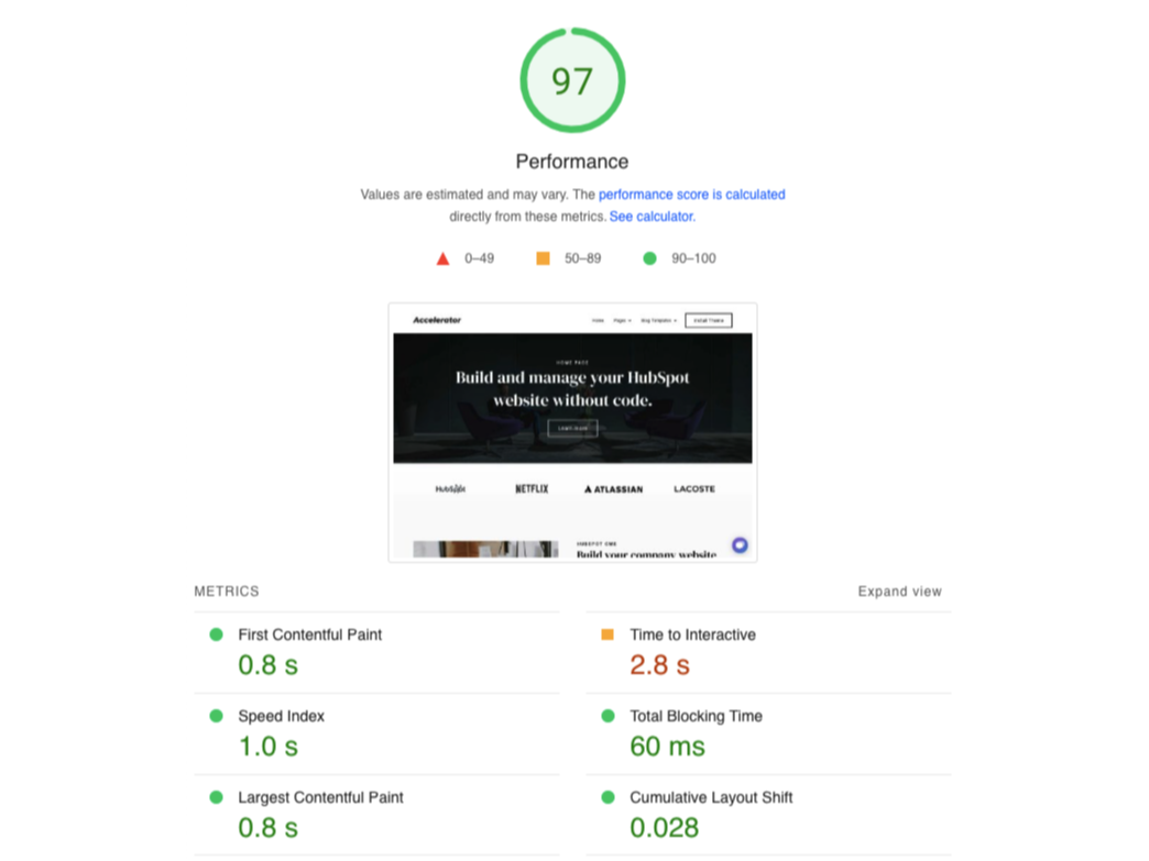 Page Speed Optimization