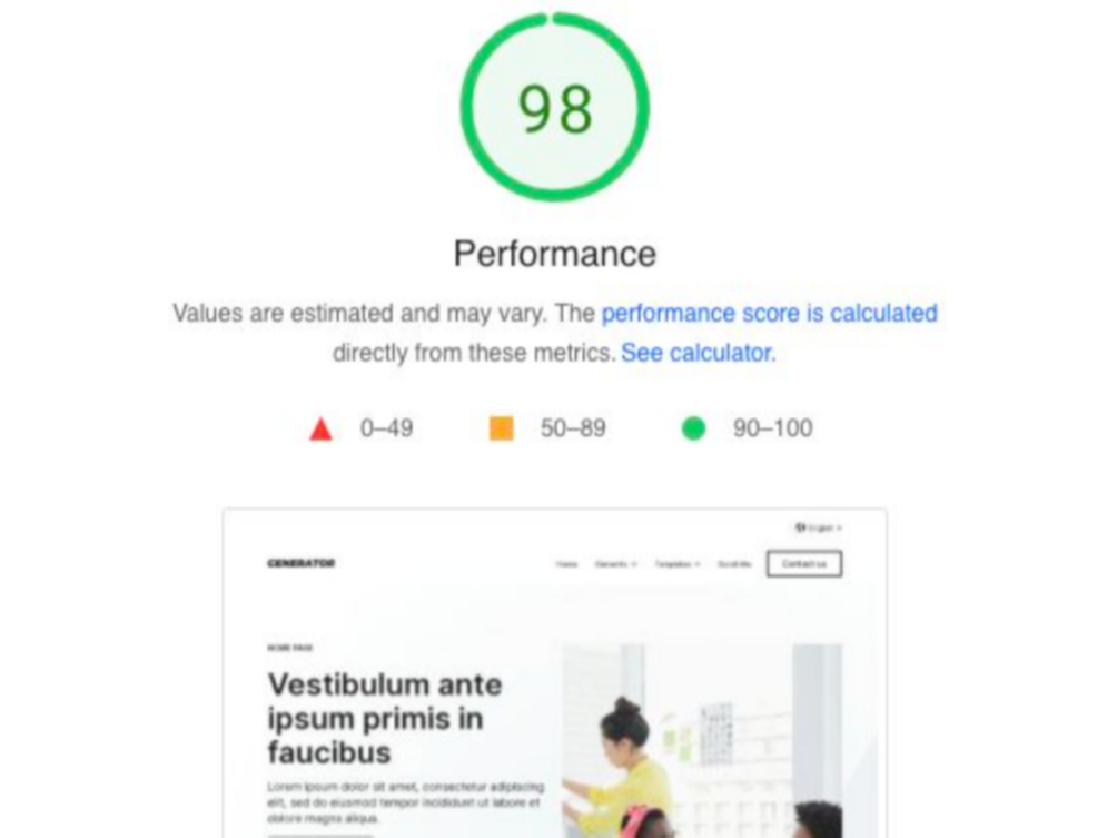 Page Speed Optimization